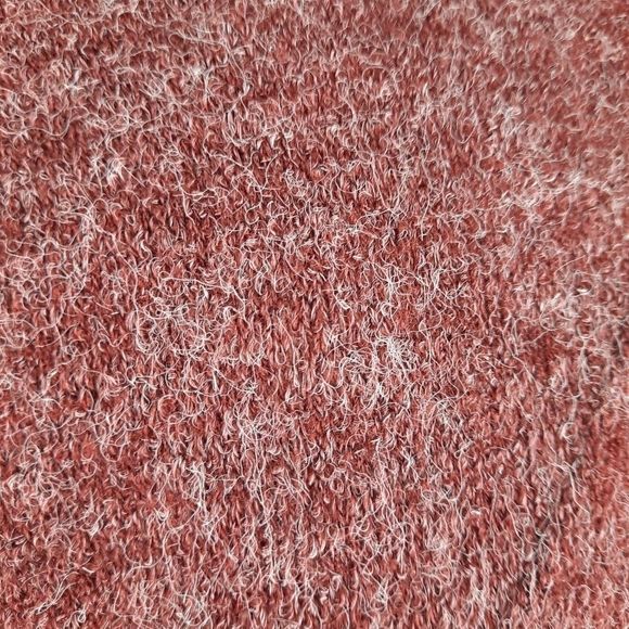 143 Story Line Up Angora blend sweater long sleeve turtleneck maroon knockout - Picture 14 of 16